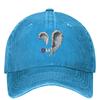 Chaos Moon Cap Baseball Cap hip hop cosplay Ball cap hat Unisexs Womens