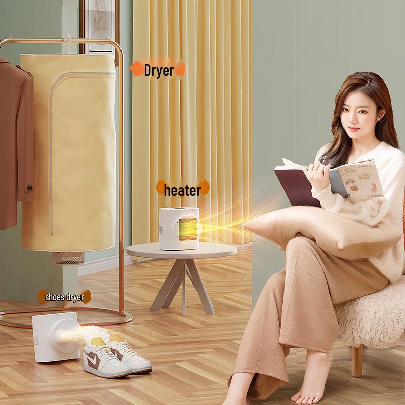 Smart Portable Folding Clothes Dryer for Dorms and Households