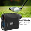 6X Monocular Range Finder Angle Measuring Tool 5-700M Digital Golf Laser rangefinder Hunting Distance Meter Plastic