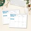 Schedules Weekly Meal Planner Pad A5 Notebook Planner To Do Planner List Pad  Office