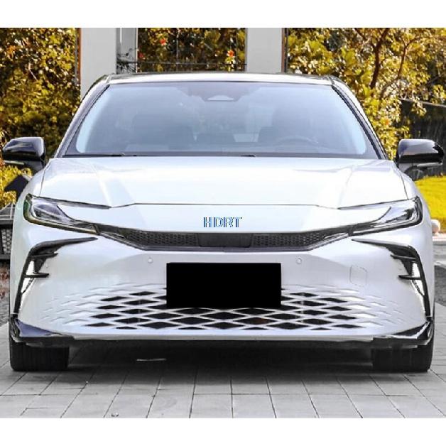 Car Style Front Racing Grille Mesh ect Anti Bug Net Dust Proof Cover Accessories Exterior Sticker For Toyota Camry 9th 2024 +