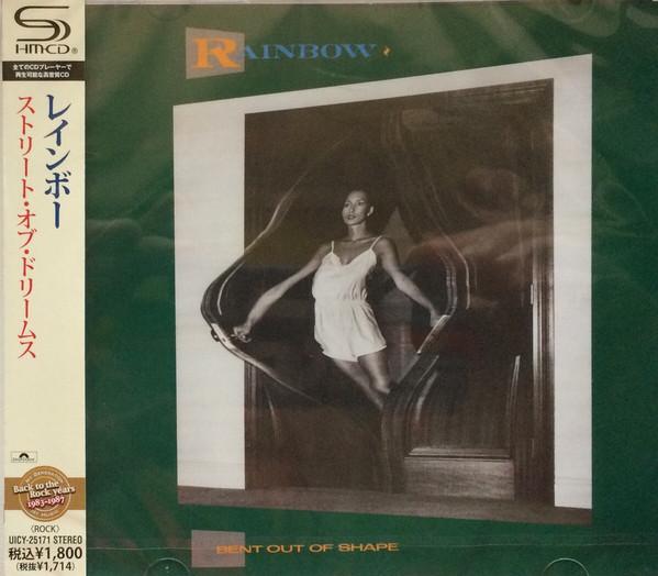 

CD RAINBOW - Bent Out Of Shape (ШМ-CD) UICY25171 POLYDOR 2012 Япония Оби Рок