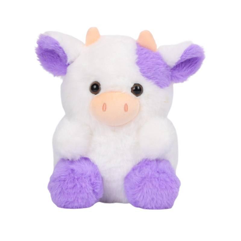 Belle Strawberry Cow Plush Toy With Soft Pp Cotton Filling