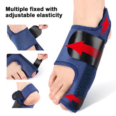 Ballenzehen-Korrektor, verstellbarer Großzehenglätter, Hallux Valgus-Korrektur, Hammerzehenspreizer, orthopädische Ballenschiene, Ballenzehen-Schmerzlinderung, Fußorthese