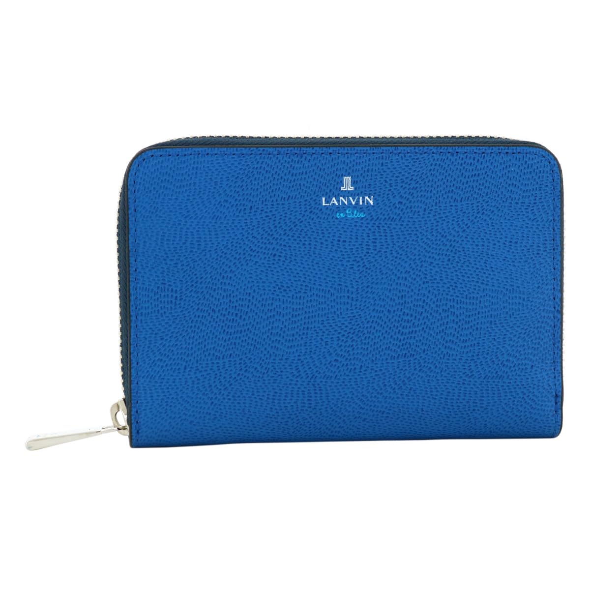 

на Гаманець-біфолд Великий Натуральна Шкіра 533604 LANVIN en Bleu Кругла Блискавка Середній Гаманець Теляча Шкіра Синій [LANVIN Bleu] Чоловічий [17]