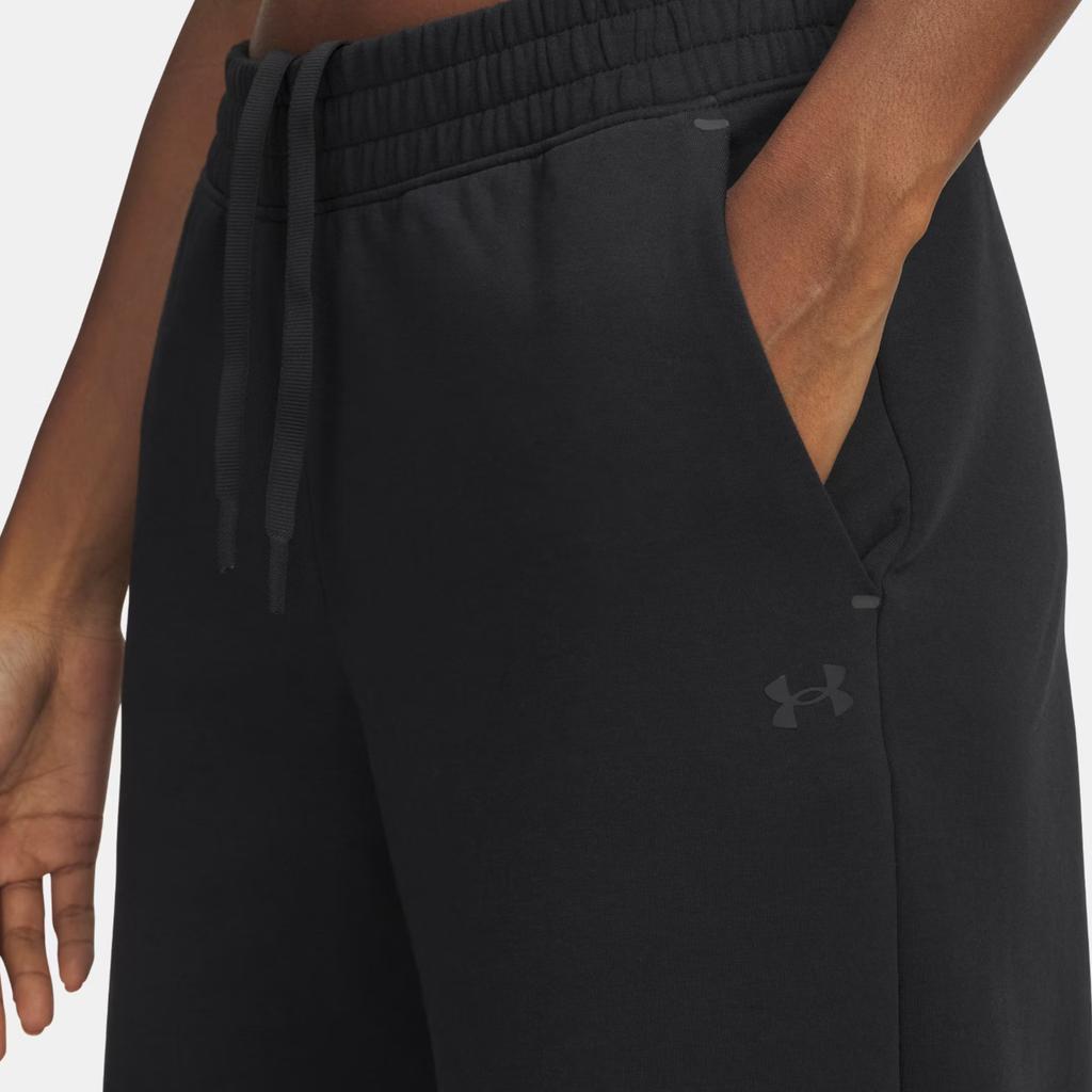 Under Armour Unstoppable Fleece Fashionable Simple Trendy Casual Pants Women bottoms 6007028-001