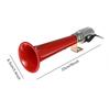 180DB 12V-24V Powerful Auto Air Horn Waterproof Auto Loudspeaker Air Compressor Electric Car Horn for Truck Boat Motorcycle
