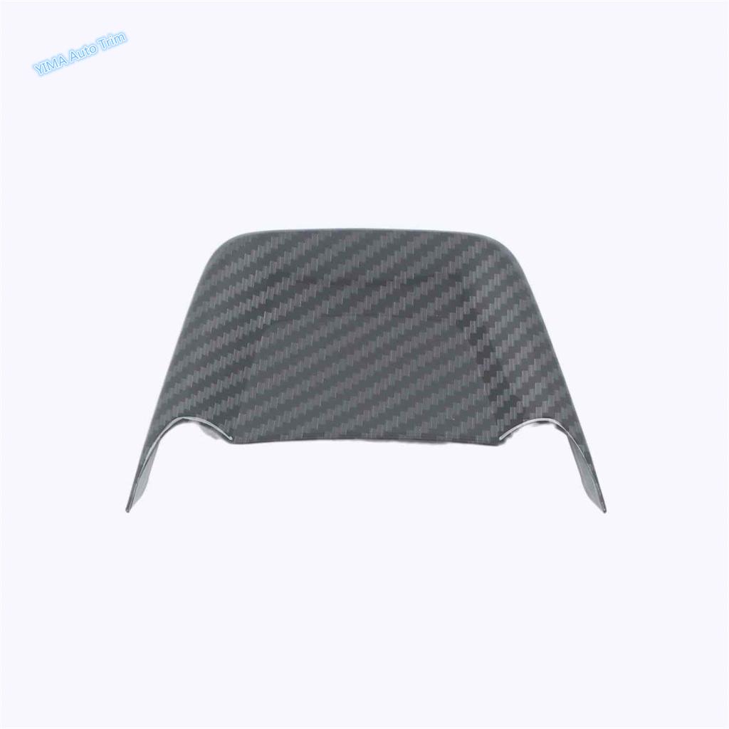 ABS Auto Volan Cadru în Formă de U Decor Accesorii Acoperire Kit Trim Pentru Toyota Highlander / Kluger 2020 2021 2022 2025 2024