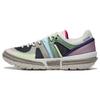 Li Ning Linchi Lite Textile, Synthetic Leather Slip Resistant Abrasion Resistant Low top Casual Shoes Men's Gray Green AGLS259-4
