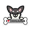 [I CHIHUAHUA] Chihuahua Dog Sticker Decal Waterproof | Large and
