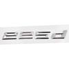 ABS Adesivo Emblema Logo Lettere Baule Posteriore Auto Per BMW Serie 2 216d 218d 220d 225d 228d 230d 235d 240d F22 F23 F45 F46