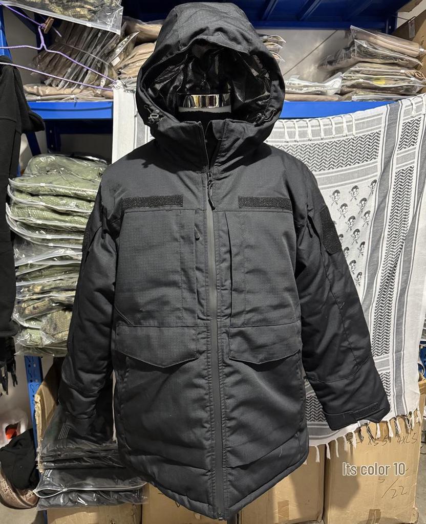 Men's M65 Cotton Waterproof Winter Windbreaker Jacket