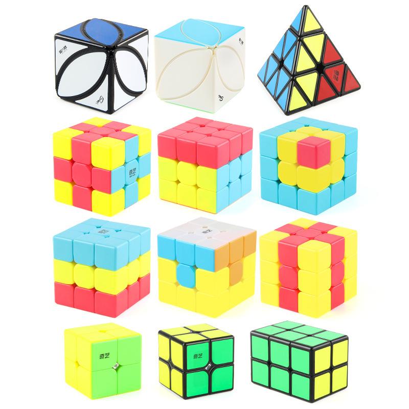 Smooth Colorful Rotating Three Layer Educational Cube Toy For Kids With Unique Designs And Features Engaging