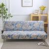Printed Pattern  Folding Sofa Bed Cover Sofa Covers Spandex Stretchdouble Seat Cover Slipcovers For Living Room Geometric Print
