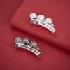S925 Sterling Silver Chinese Bamboo Fu Pendant for DIY Jewelry
