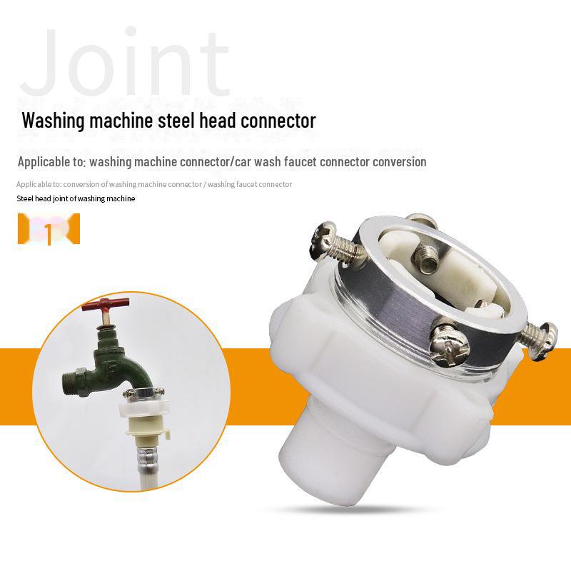 Multi-Function Quick Connector Set: 3/4 & 6 Point Water Gun and Faucet Accessories for Car Wash and Washing Machines