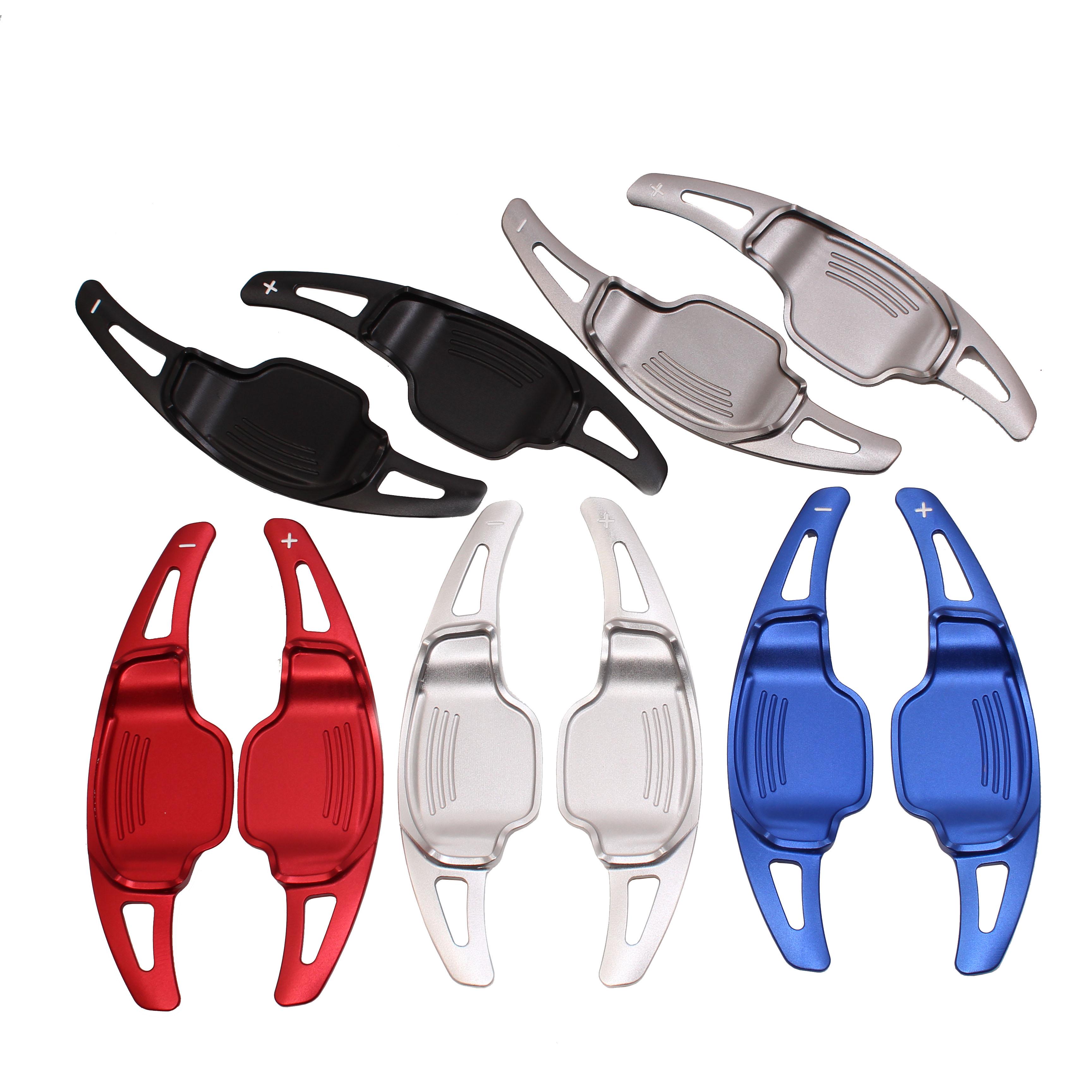 

Для Chevrolet Camaro 2012 2013 2014 2015 алюминиевый руль автомобиля подрулевой рычаг переключения передач, наклейка из сплава, украшение