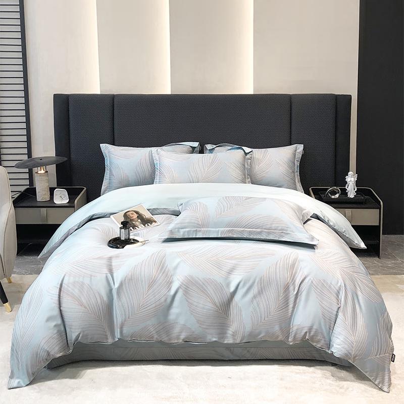 Lilang Pena Egyptian Cotton 4-Piece Bedding Set