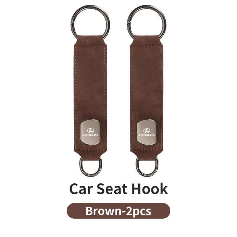 CKU5 Car Seatback Storage Hook Metal Headrest Hooker Holder Accessories For Lexus CT ES GS NX IS250 CT200h IS300h ES300h RX400h NX300