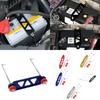 Aluminum Battery Hold Down Set Car Battery Tie Down Fasten Bracket Holder Battery Mount Bracket Automotive Accessories
