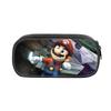 Super Mario Bros Pencil Case With Nylon Material For Students And Kids