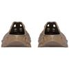 Balenciaga Hd Mules 'Dunkelbeige Gummi' 735249W3CES2000