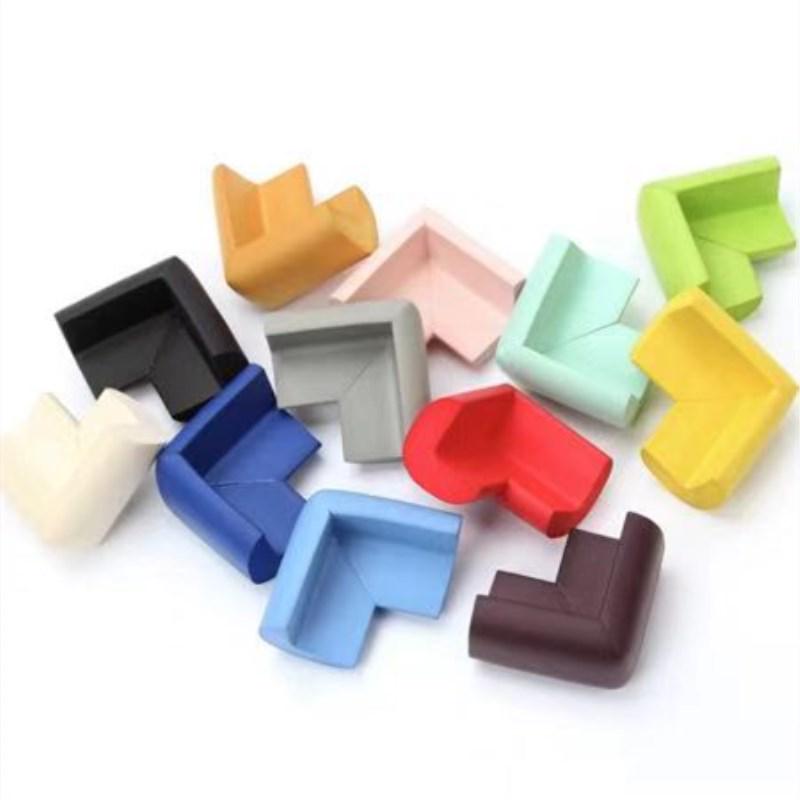 10Pc Baby Safety Table Desk Edge Cornet Cushion Guard Soft Bumper Protector