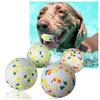 Durable and Lightweight Dog Chew Toy - Popcorn Ball for Aggressive Chewers!