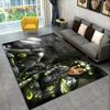 3D HD StarCraft Game Gamer PC Area Rug,Carpet Rug for Home Living Room Bedroom Sofa Doormat Decor,kids Play Non-slip Floor Mat