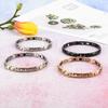 Wish Women's Detachable Couple Magnet Bracelet Men's Retro Creative Magnetic Therapy Bracelet