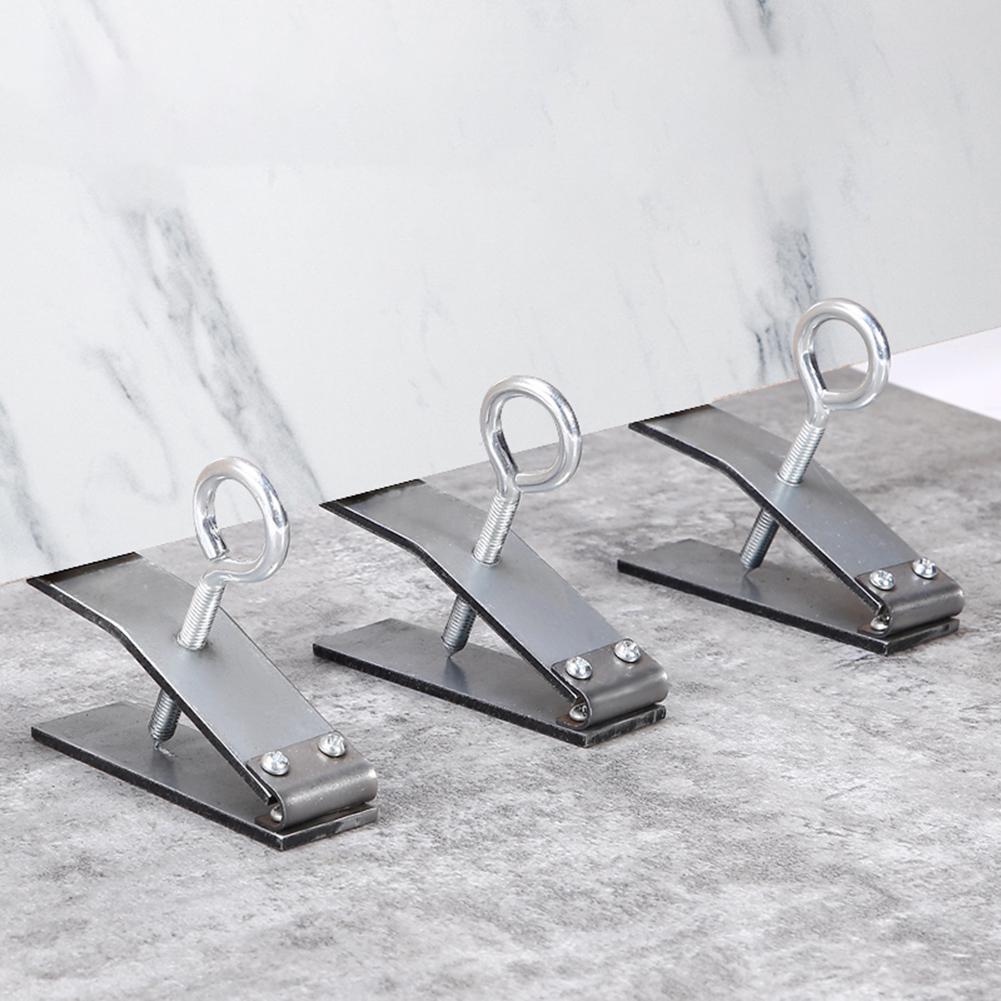 Regulator de înălțime reglabil pentru plăci 1-5,5 cm Localizator de plăci ceramice de perete durabil 250 kg Suport Dispozitiv de nivelare a ridicătorului din oțel galvanizat