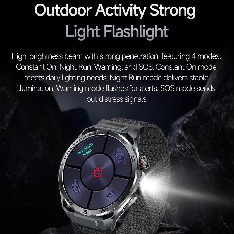 2026 New ECG+PPG Body Fat Analysis Health Smart Watch Uric Acid BP Blood Oxygen Bluetooth Call HD Screen Sports SmartWatch for Men Women