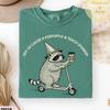 Comfort Colors Spanish Teacher Shirt, Off to Cause a Kerfuffle & Teach Spanish Tee, Spanish Teacher Gift, World Language Teacher
