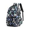Schoolbag Graffiti School Bag Male High School Junior High School Student Backpack Female College Student Large Capacity Lightweight Burden Reduction 