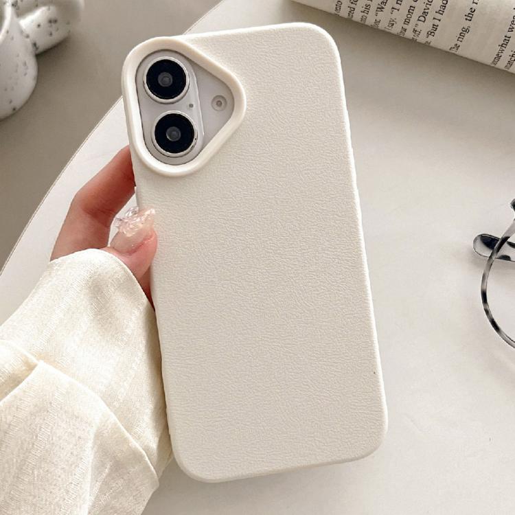 Leather Texture TPU Full Coverage Phone Case For iPhone 17