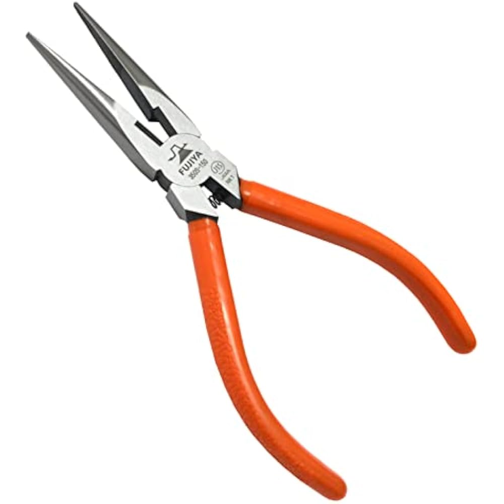 Fujiya radio pliers (with springs) JIS standard 150mm 350S-150