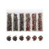 1 Set Multi-Color Mixing Nail Art Crushed Glass Stones Irregular Decoration for DIY Epoxy Resin Siliocne Mold Fillings Material