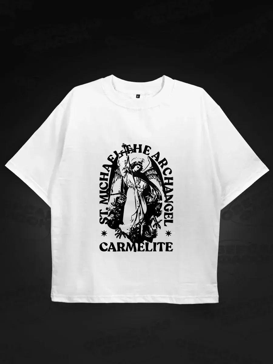 Hand-to-hand combat print T-shirt M