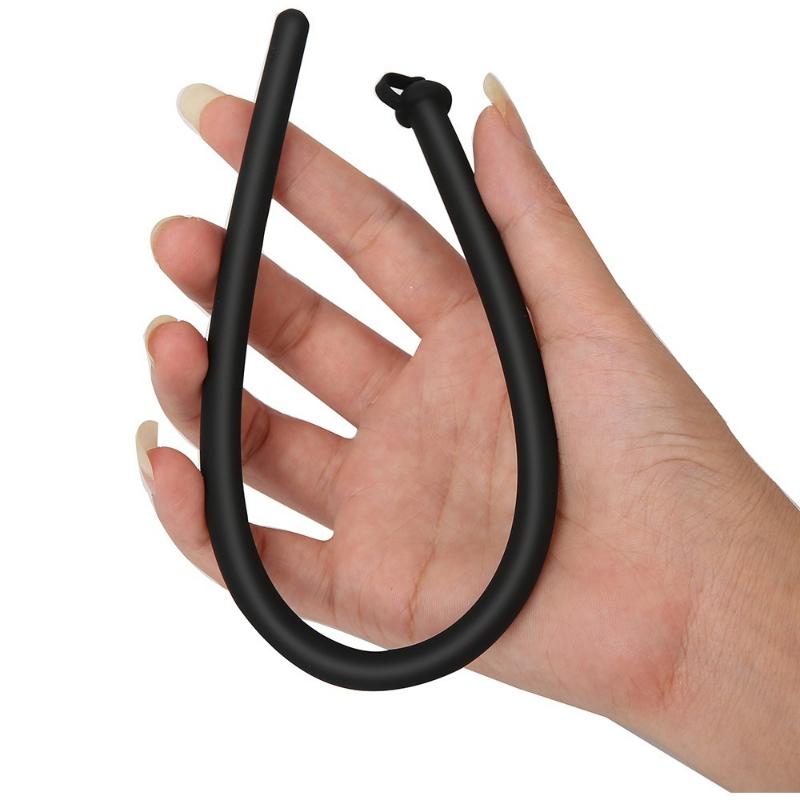 Silicone Urethral Dilator  Penis Plug Horse Eye Stick  Male Masturbation Stimulation Catheter Ejaculation Delay Sex Toys for Men