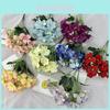 Decoração de casa – Flores e coroas artificiais