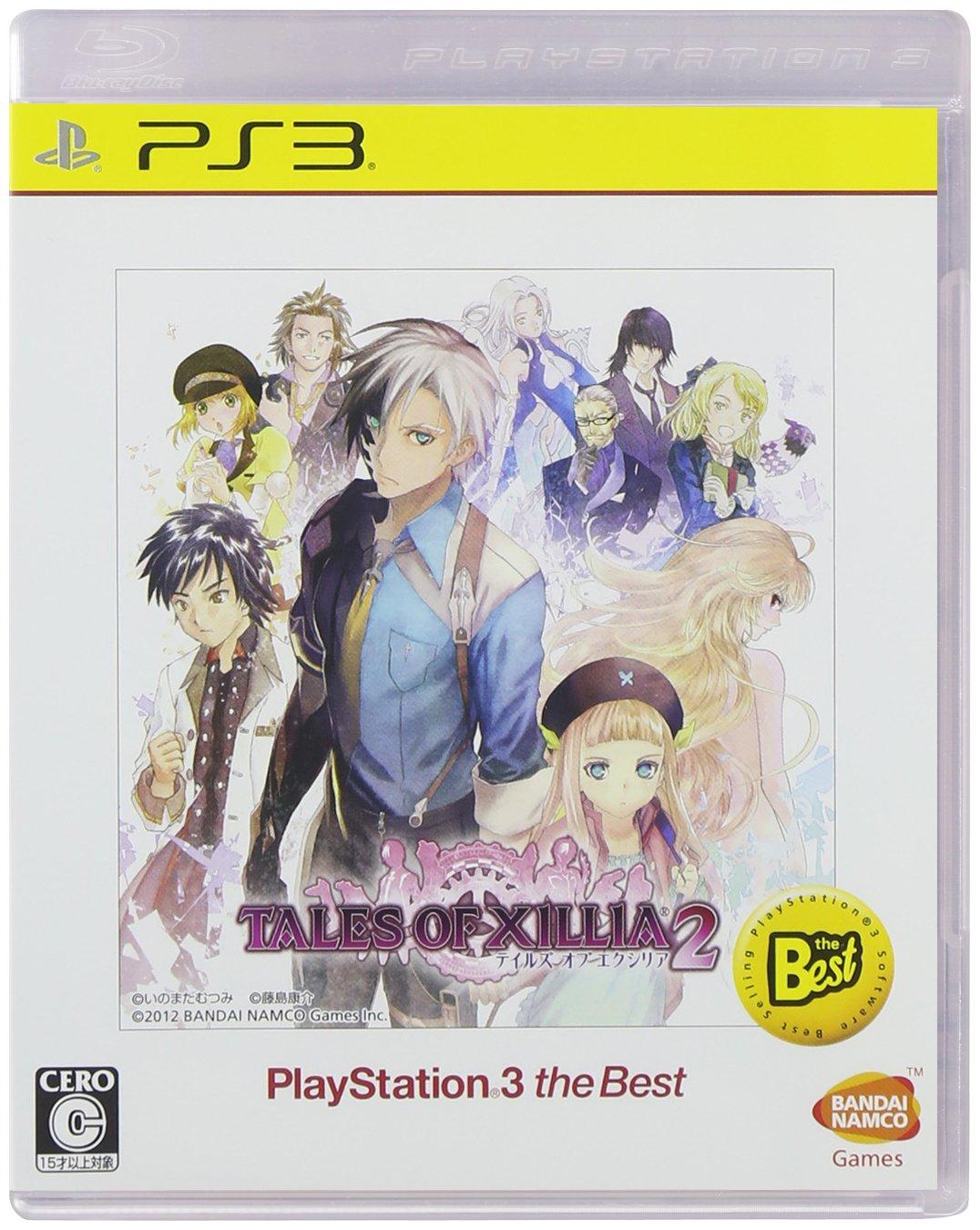 

Bandai Namco Tales of Xillia2 для PlayStation3 the