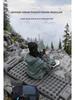 Enhanced Outdoor TPU Inflatable Mat: Foot-Pump Automatic Mattress with Pillow & Moisture-Proof Design