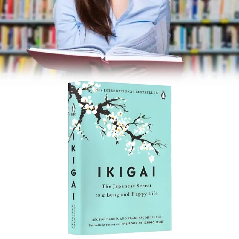 Discover The Inspiring Japanese Philosophy Ikigai The Japanese Secret In Elegant Blue Paper Format