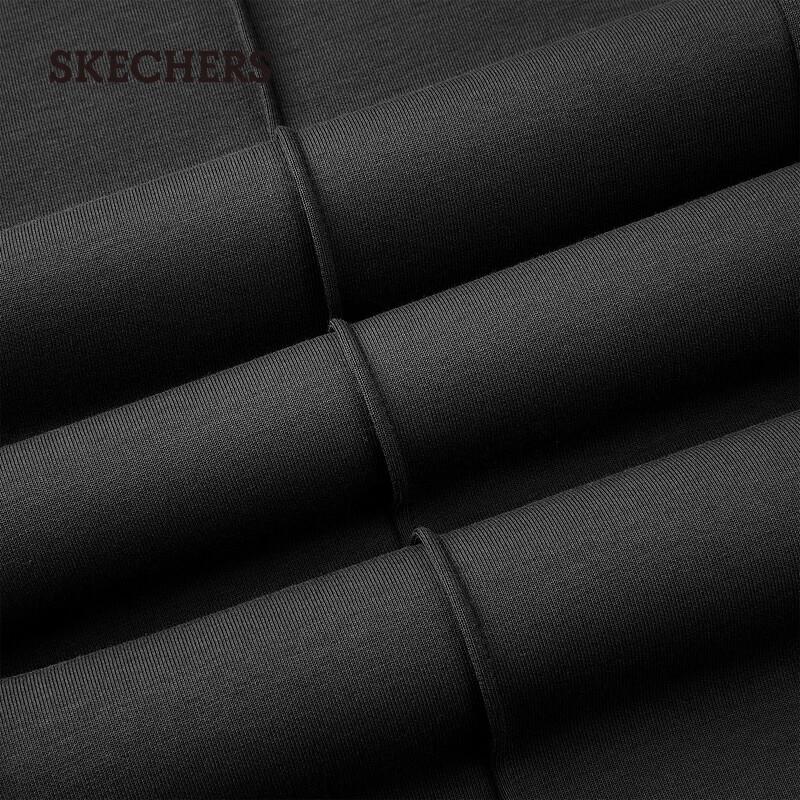 Skechers Women's Slim Fit Knitted Casual Pants L226W023