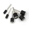 6Pcs Mandrel 1/4 1/8 Shank 6.35-12.7Mm Drum Sanding Nail Drill Bit Abrasive Tool