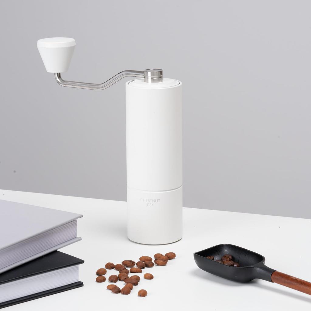 TIMEMORE C3S Manual Coffee Time 36 Levels Adjustable Easy To Stainless Steel Coffee Mill French Press Manual Coffee Grinder Mill, More, Roughness,