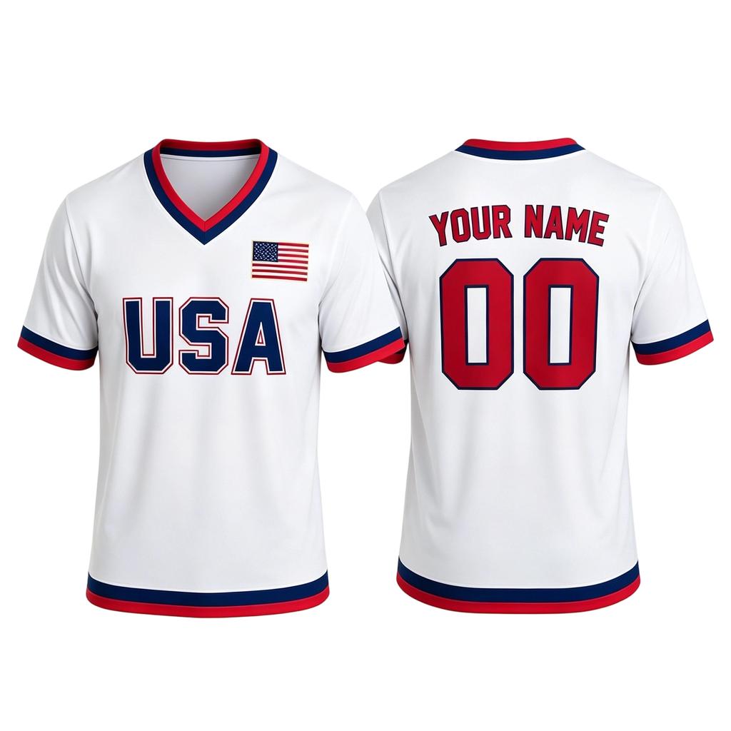 DIY Blank Soccer Top for Custom Design and Personalization