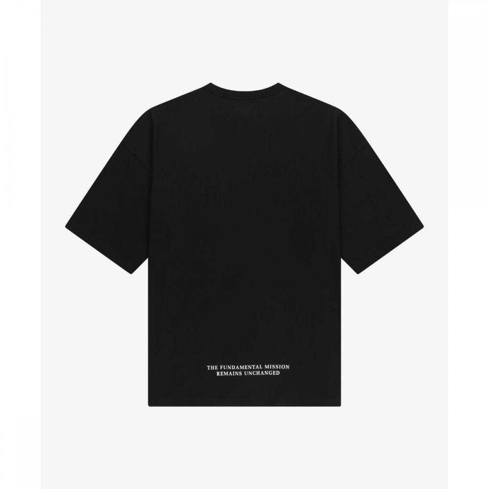 The North Face Pocket Short Sleeve Tee Black Nt7us01j