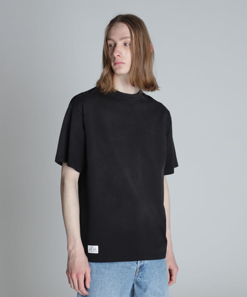 Schott SS T-Shirt Iron Plate Men's Size Small 010 Black 782-4134023