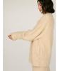 Emi Shaggy Knit Free Size Cardigan, 13WND254038, Women's, LBEG,
